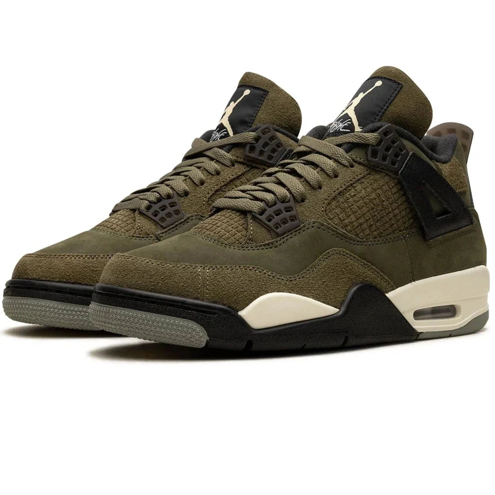 Olive' Retro 4 Air 'Craft SE Jordan 0730